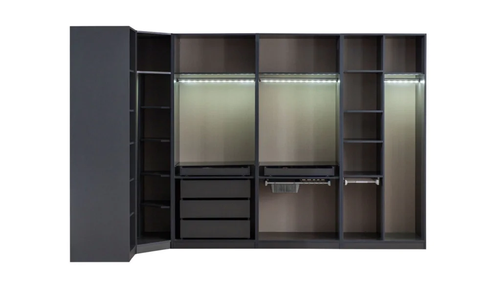 Bronze Giyinme Dolabı