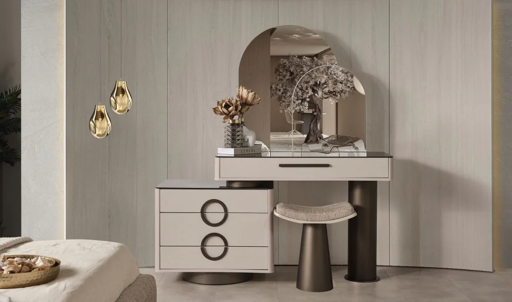 Bubble Şifonyer ve Ayna