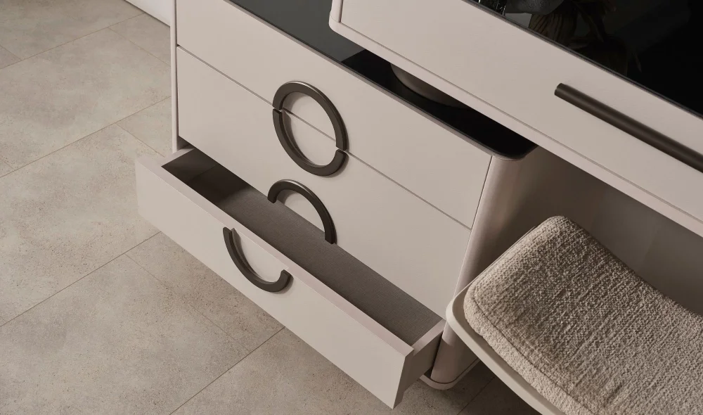 Bubble Şifonyer ve Ayna