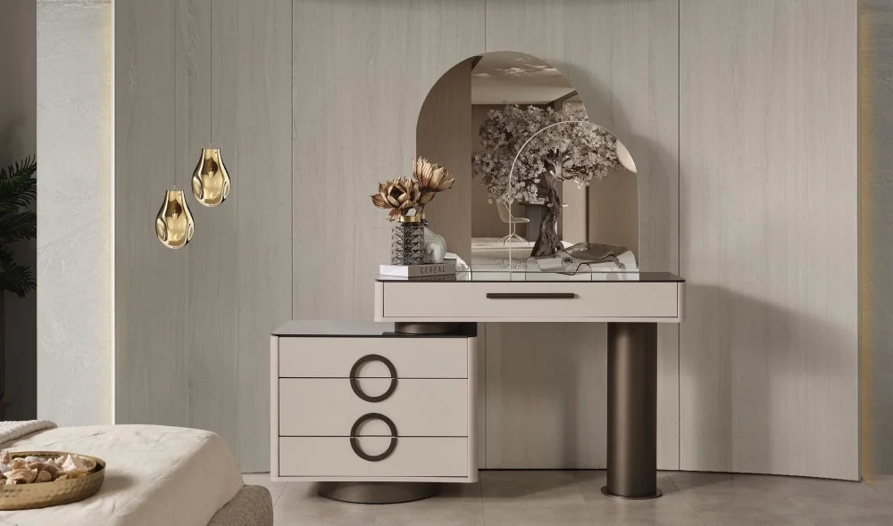 Bubble Şifonyer ve Ayna