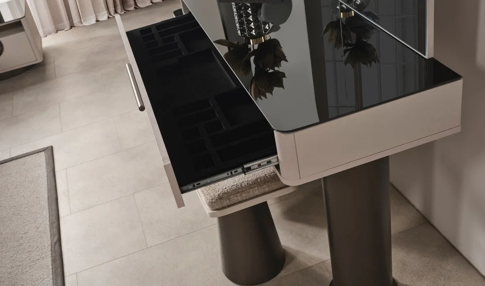 Bubble Şifonyer ve Ayna