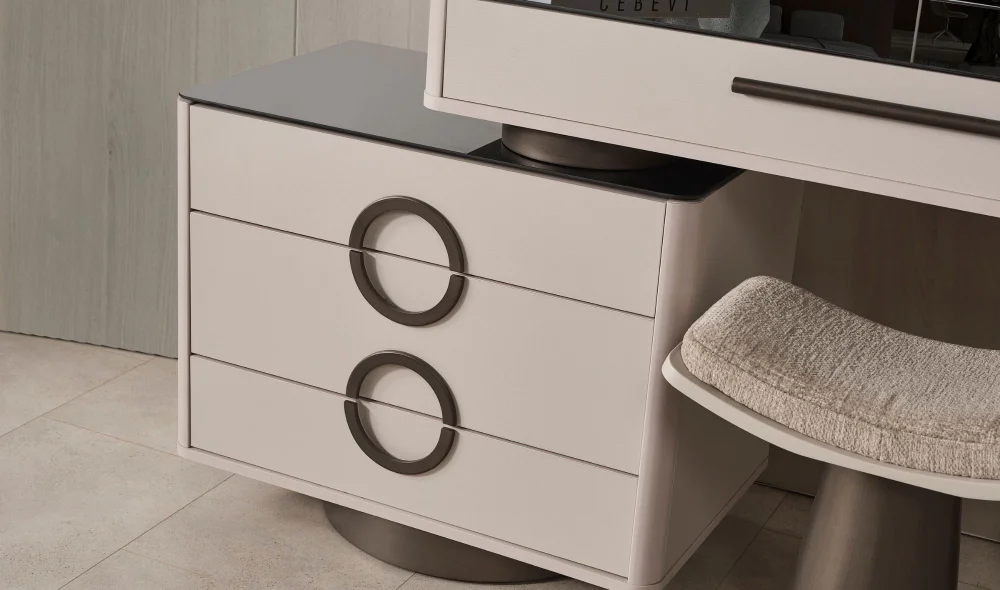 Bubble Şifonyer ve Ayna