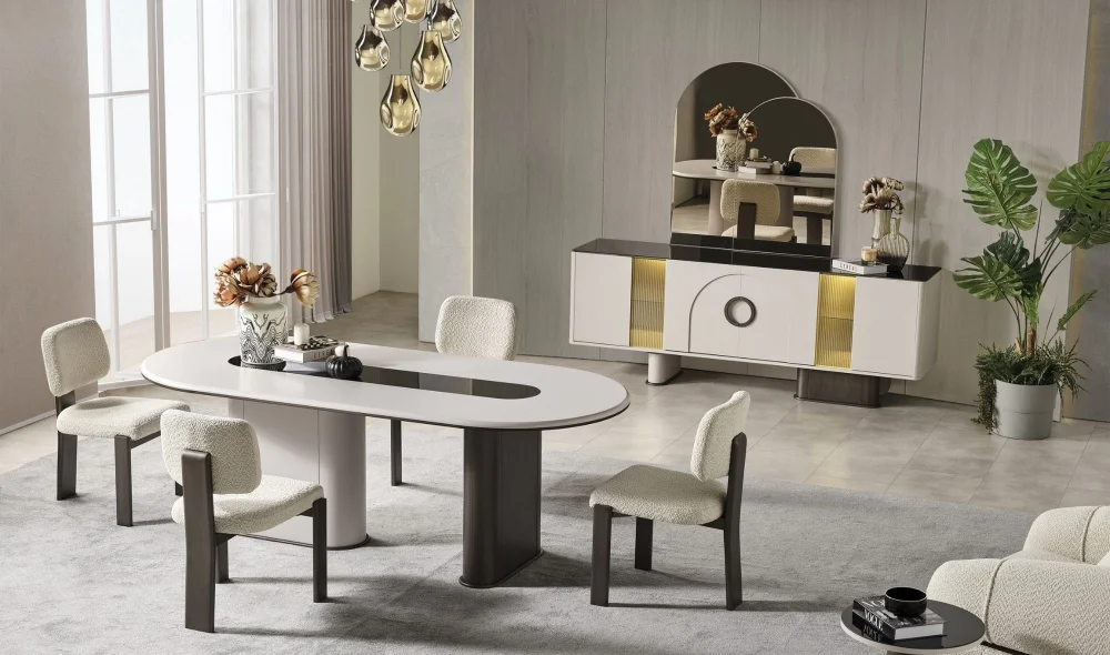 Bubble Yemek Masası Takımı