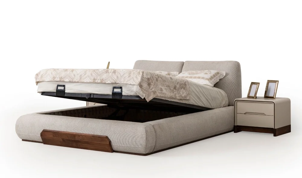 Cadillac Bazalı Karyola (160x200)