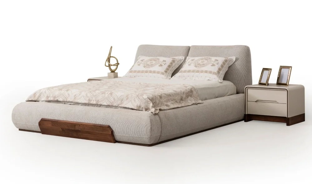 Cadillac Bazalı Karyola (160x200)