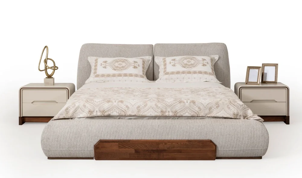 Cadillac Bazalı Karyola (160x200)