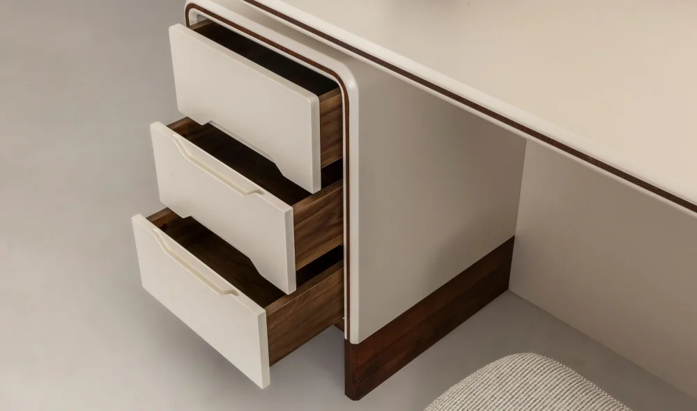 Cadillac Şifonyer ve Ayna