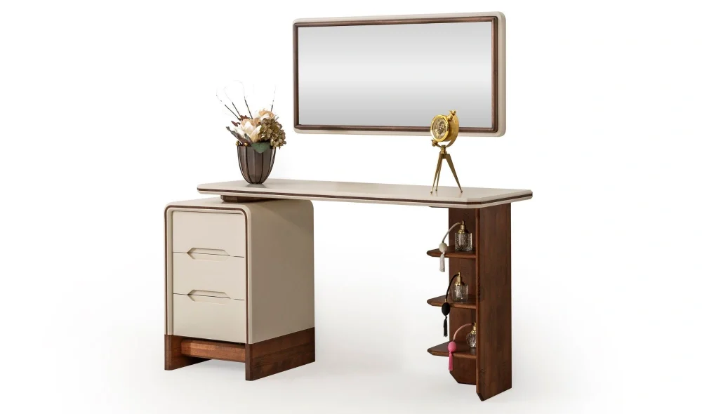 Cadillac Şifonyer ve Ayna