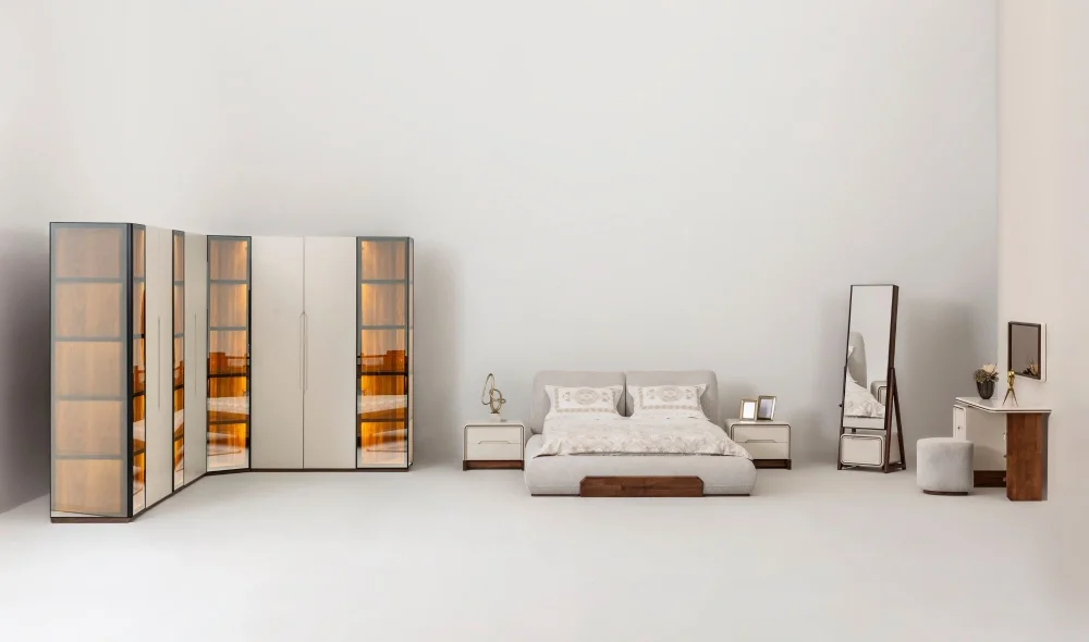 Cadillac Yatak Odası Takımı