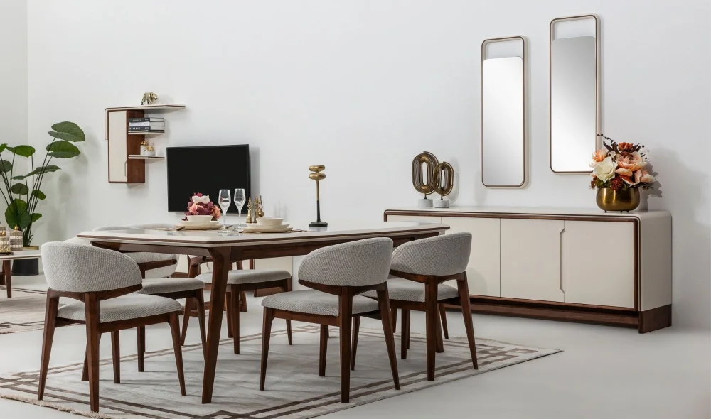 Cadillac Yemek Masası Takımı