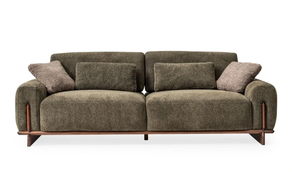 Cadillac Yeşil 3lü Koltuk