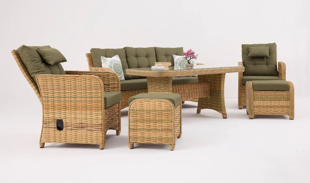 Cakarta Bahçe ve Balkon Takımı (Elvan)