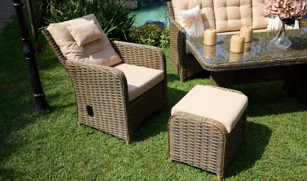 Cakarta Bahçe ve Balkon Takımı (Kahve)