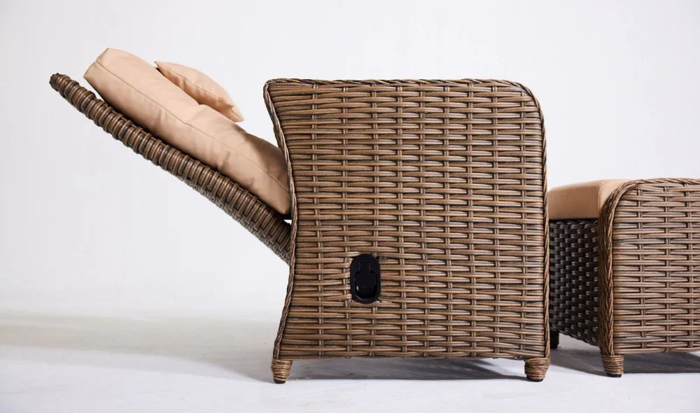 Cakarta Bahçe ve Balkon Takımı (Kahve)