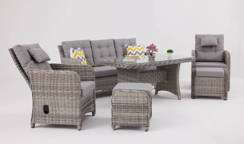 Cakarta Bahçe ve Balkon Takımı (Stone)