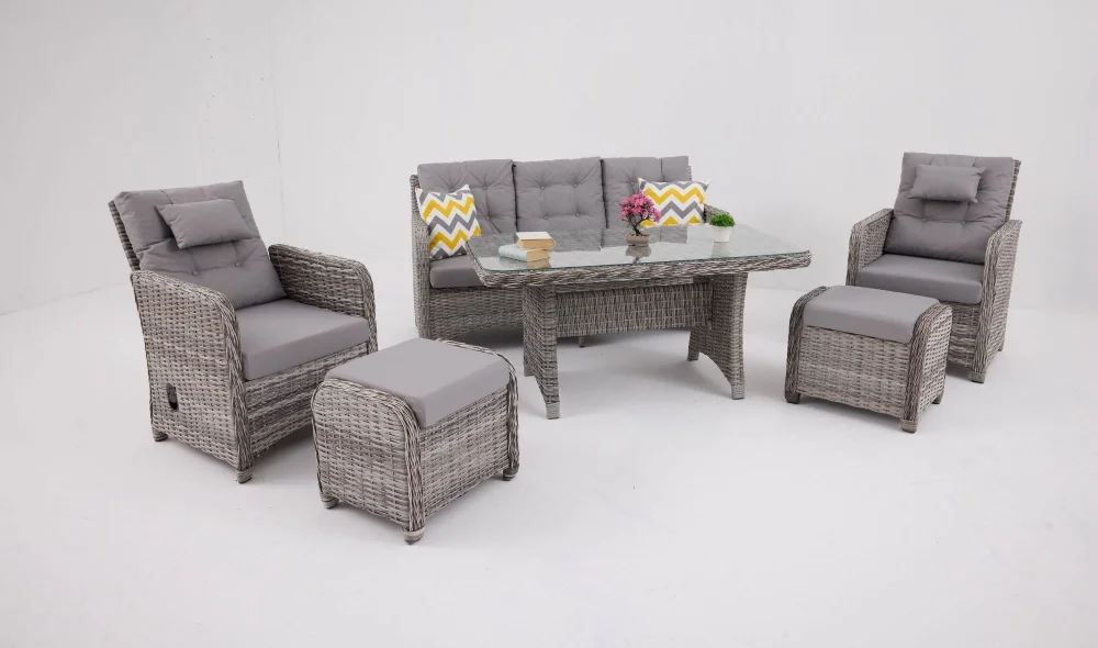 Cakarta Bahçe ve Balkon Takımı (Stone)