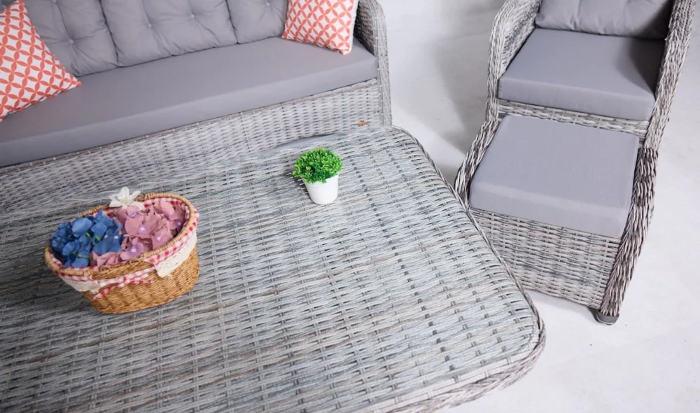 Cakarta Bahçe ve Balkon Takımı (Stone)