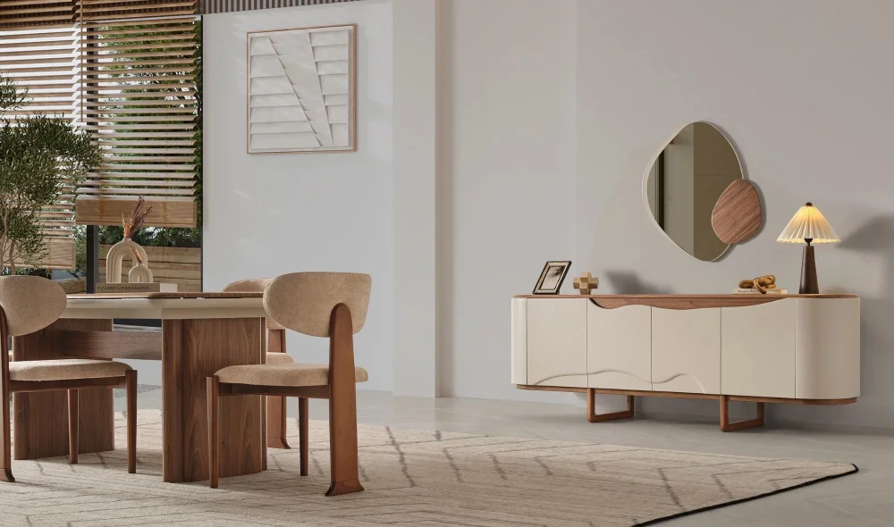 Calista Yemek Odası Takımı