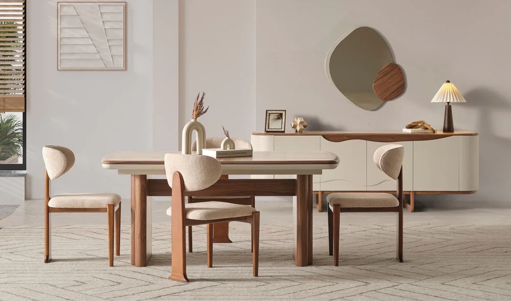 Calista Yemek Odası Takımı