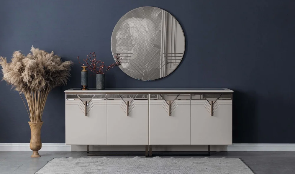 Calvin Konsol ve Ayna