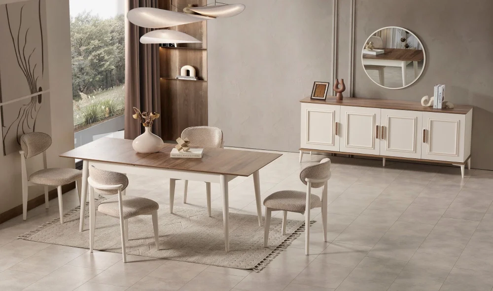 Calvin Yemek Masası