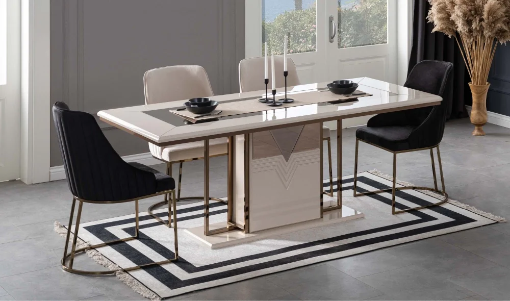 Calvin Yemek Masası