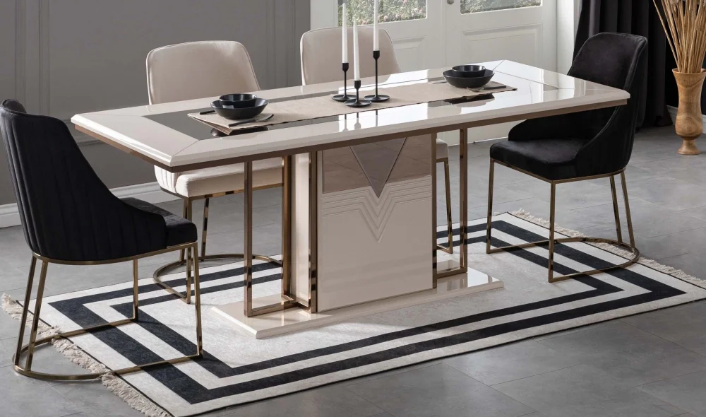 Calvin Yemek Masası