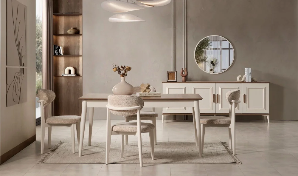 Calvin Yemek Masası