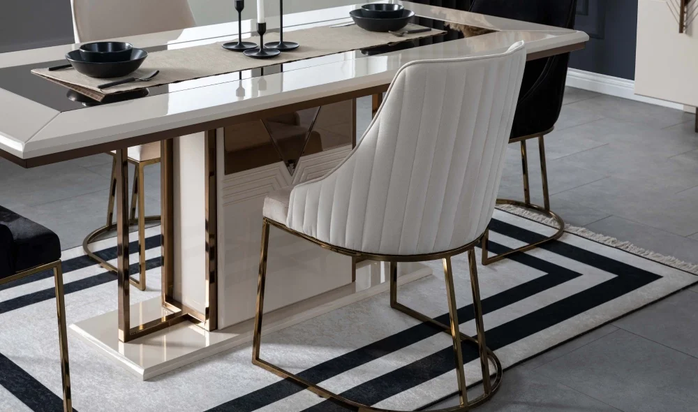 Calvin Yemek Masası Takımı