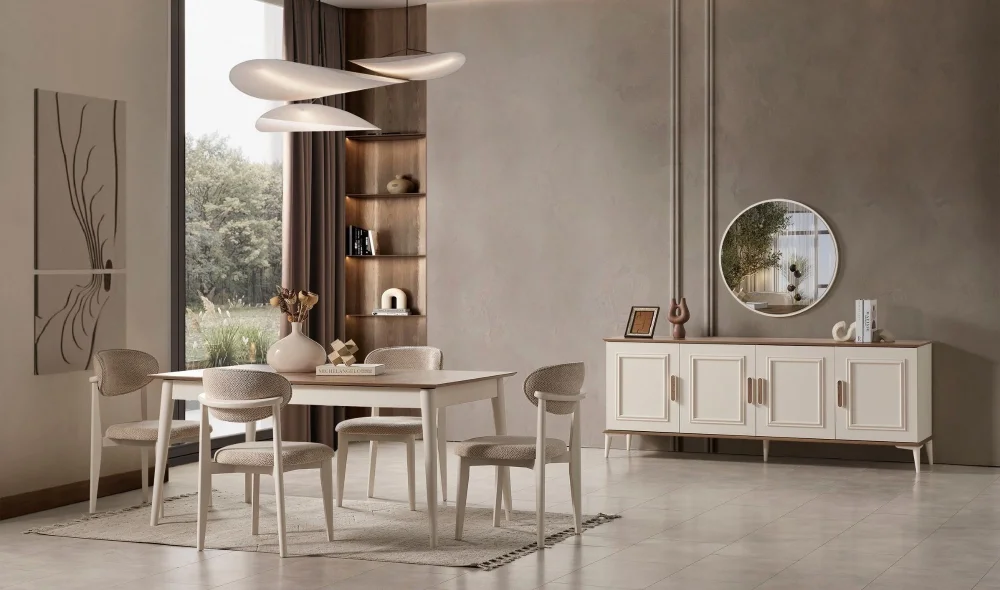 Calvin Yemek Masası Takımı