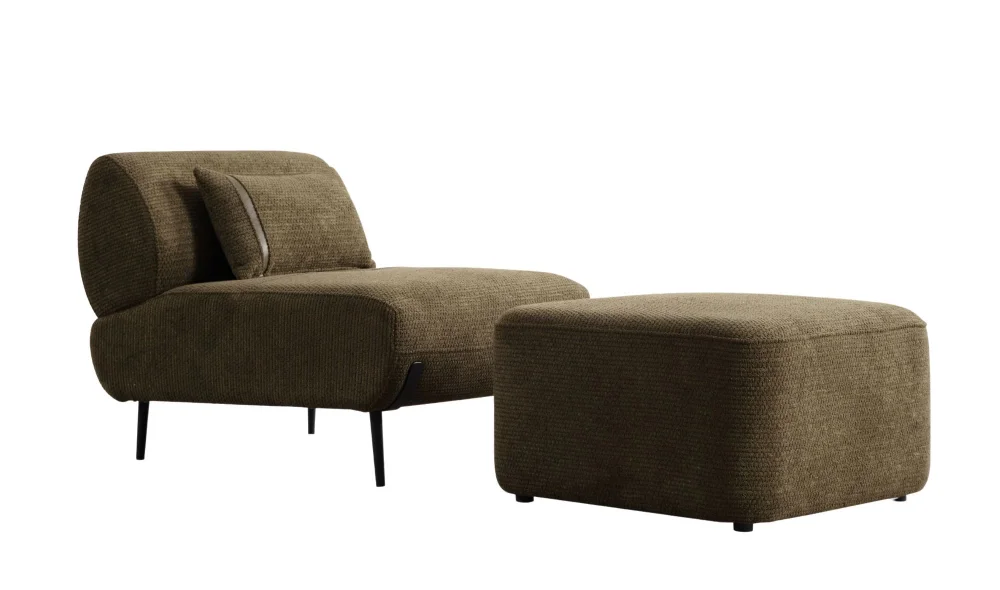 Candy Dinlenmeli Köşe Koltuk Takımı