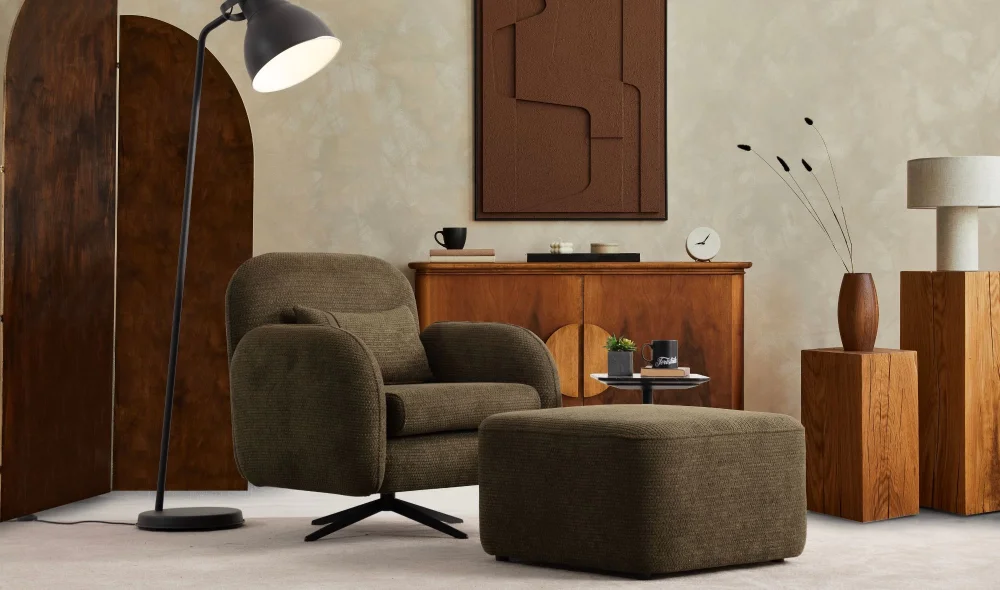 Candy Dinlenmeli Köşe Koltuk Takımı