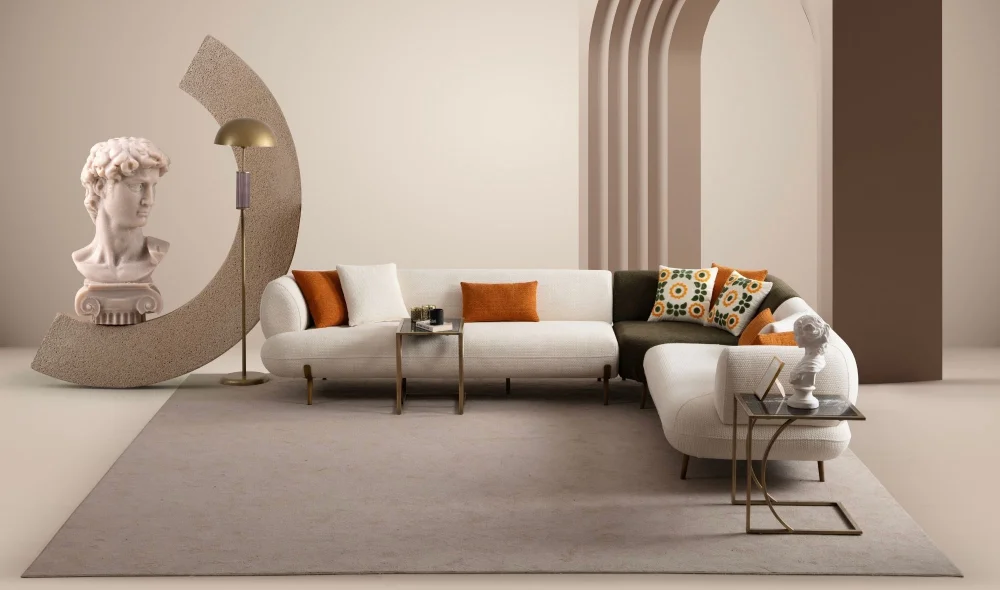 Candy Köşe Koltuk Takımı