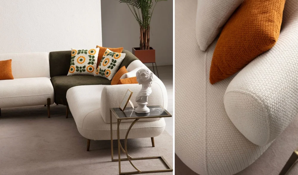 Candy Köşe Koltuk Takımı