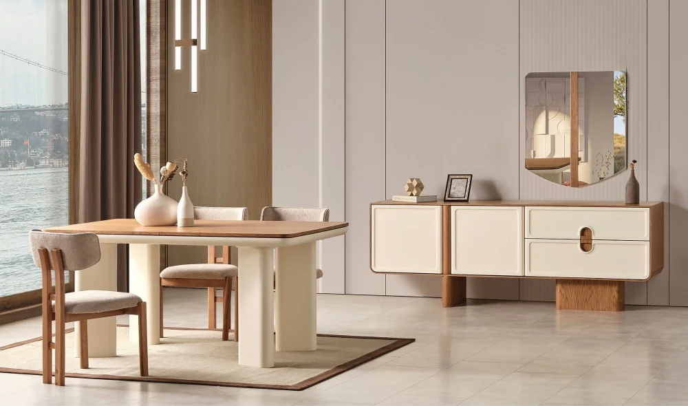 Capella Yemek Masası Takımı