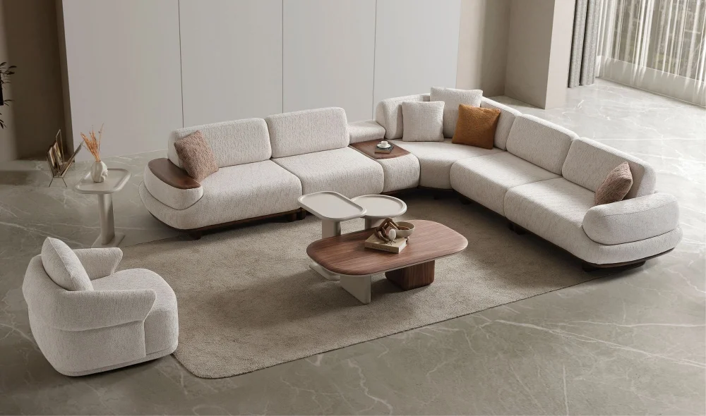 Cappadocia Köşe Koltuk Takımı