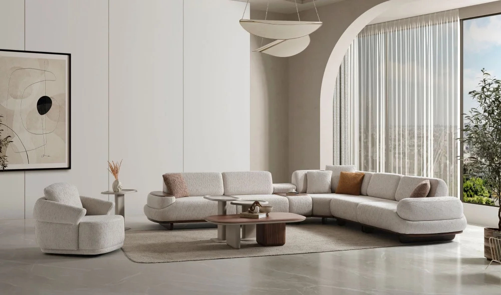 Cappadocia Köşe Koltuk Takımı