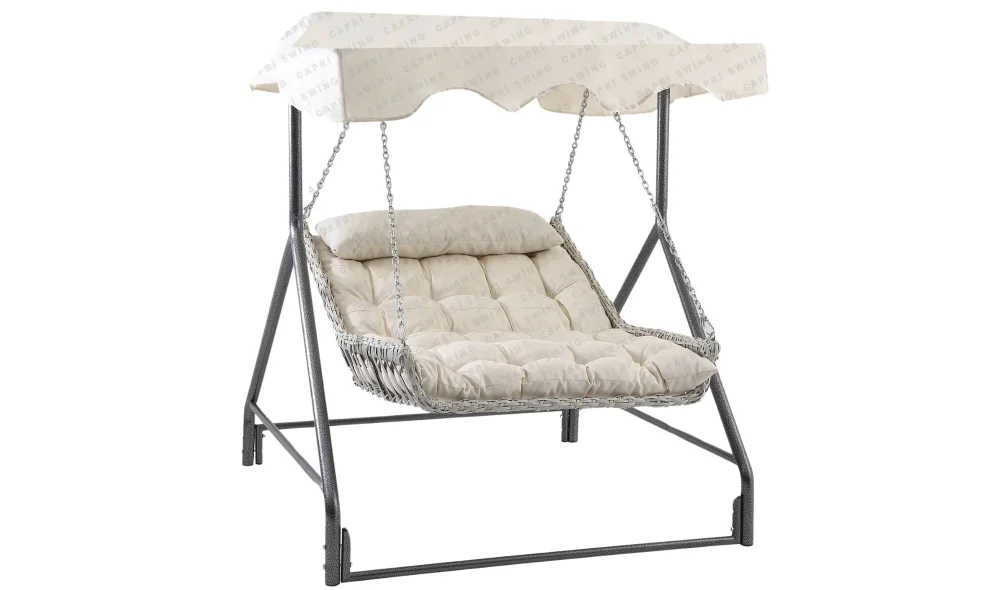 Capri Bed Tenteli Salıncak (Kahve)