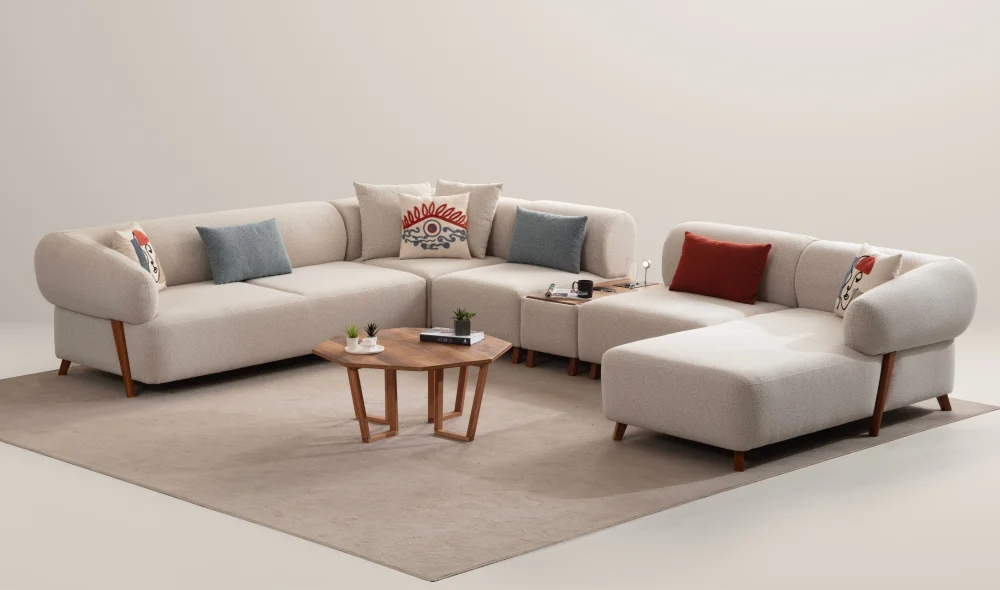 Cardea Mini Köşe Koltuk Takımı