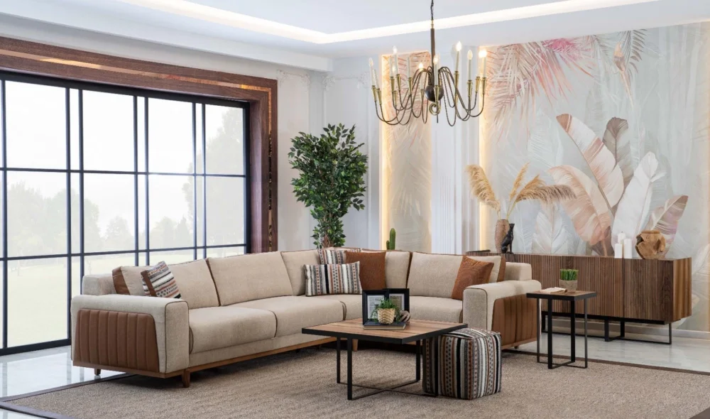 Cassa Köşe Koltuk Takımı