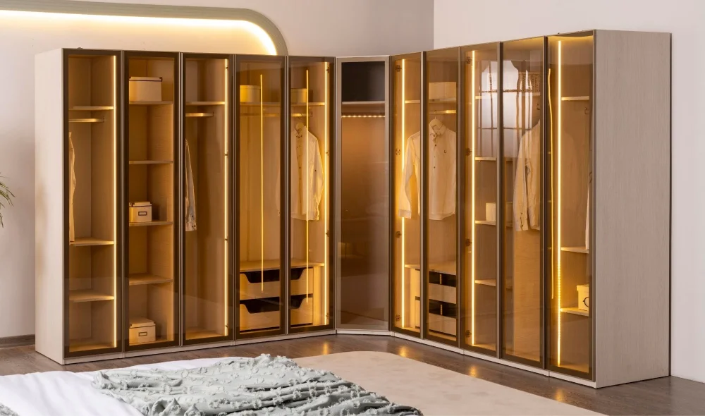 Charisma 6 Kapaklı Gardrop