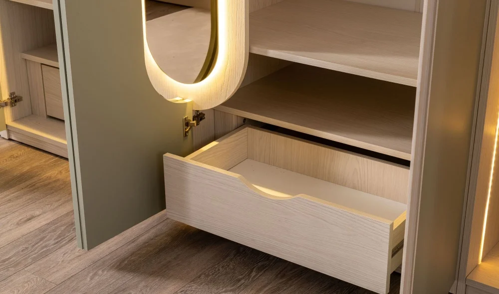 Charisma 6 Kapaklı Gardrop