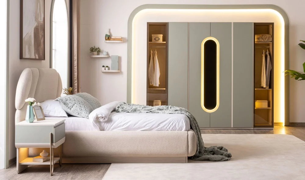 Charisma 6 Kapaklı Gardrop