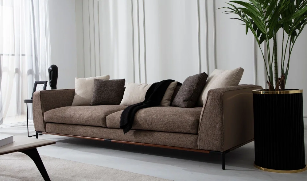 Cloud 3lü Koltuk (Keten)