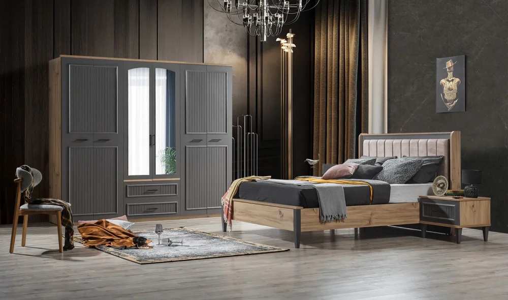 Cloud 6 Kapaklı Dolap