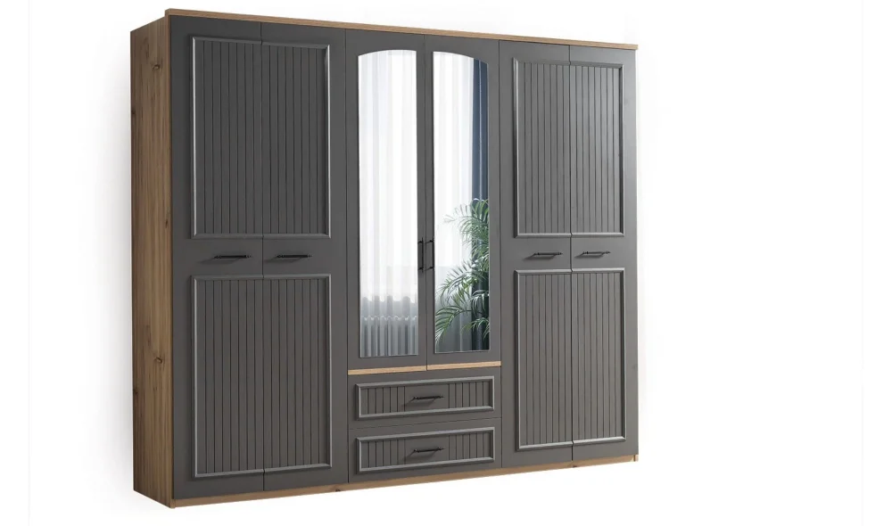 Cloud 6 Kapaklı Dolap