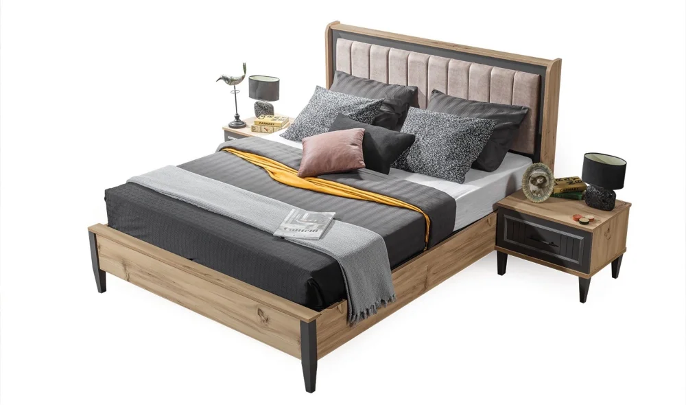 Cloud Bazalı Karyola (160x200)