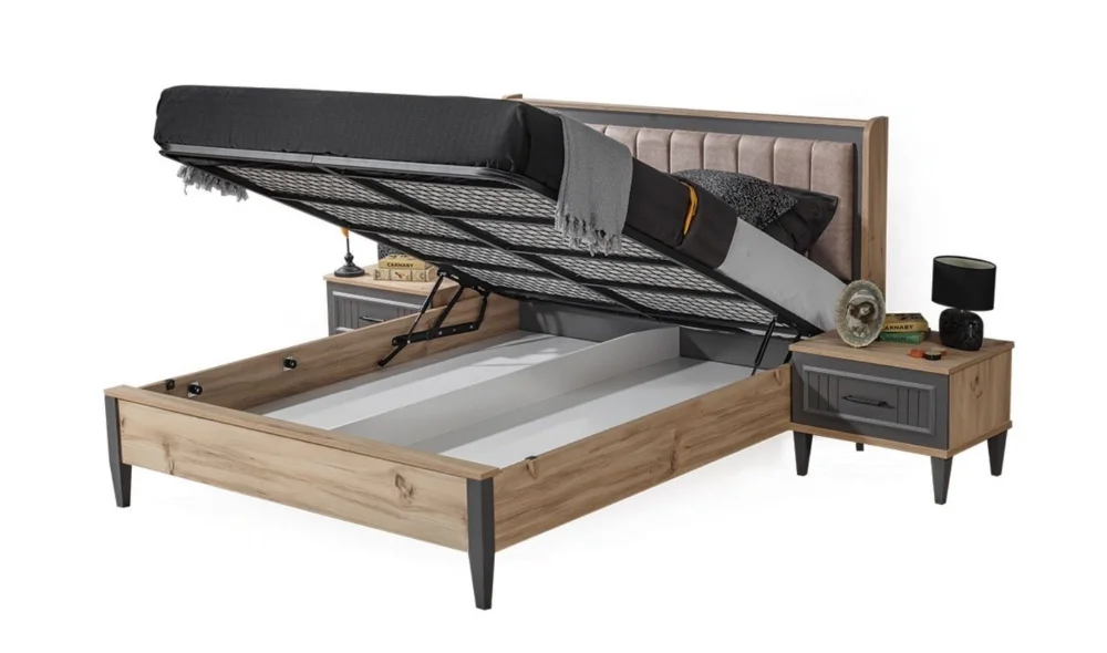 Cloud Bazalı Karyola (160x200)