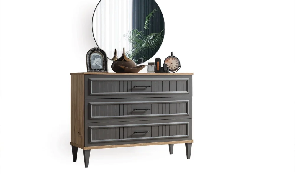 Cloud Şifonyer ve Ayna