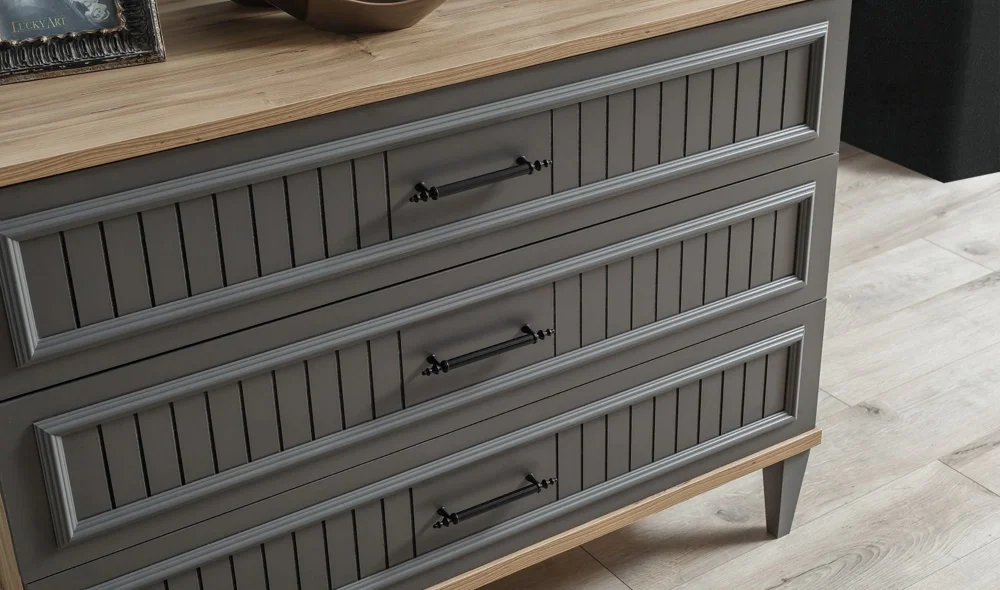 Cloud Şifonyer ve Ayna